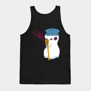 Little Ghost Old-Fashioned Tank Top